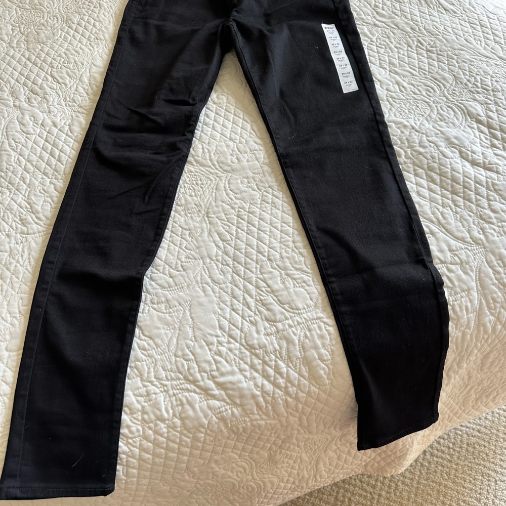 Uniqlo Women's Ultra Stretch Black Jeans
